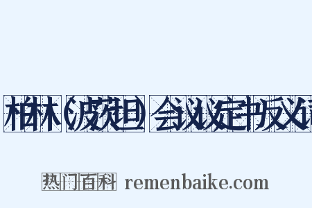 柏林（波茨坦）会议议定书反义词是什么意思的图片